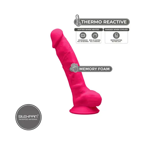 SILEX-D The Original Model 1 Dildo 7 in. in Pink