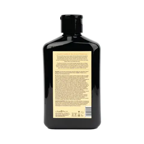 Earthly Body At Night Aphrodisiac Bubble Bath Grapefruit Sandalwood 8.4 oz.