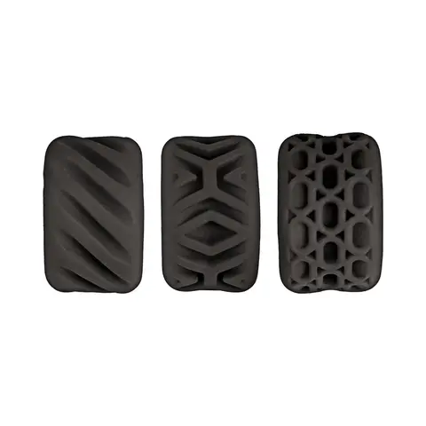 Super Stretchy Stroker Rings 3 Pack in Black