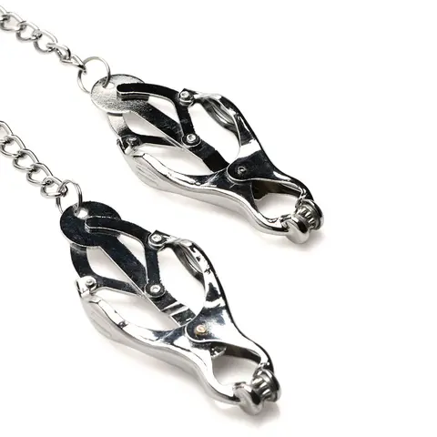 Master Series Tyrant Spiked Clover Nipple Clamps