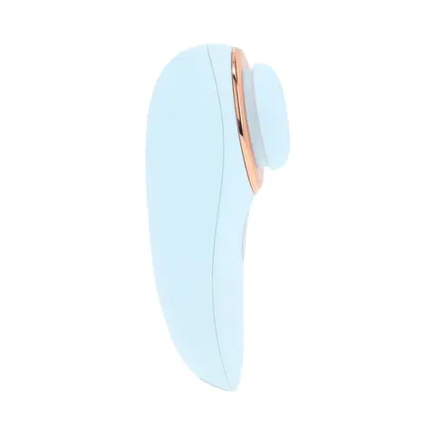 LoveLine Aurie AirTapTech Rechargeable Vibrator in Blue