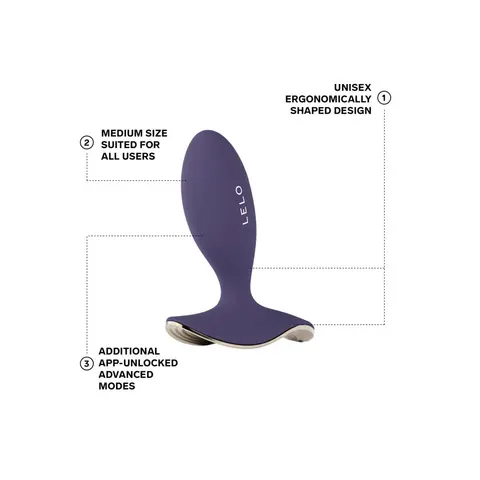 LELO Surfer 2 in Cyber Purple
