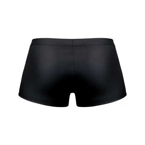 Male Power Oh Snap! Snap Off Short Black XL