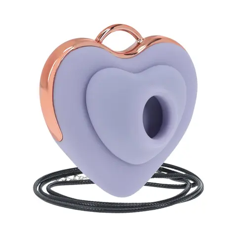 LoveLine Luvie AirTapTech Rechargeable Vibrator Waterproof in Lavender