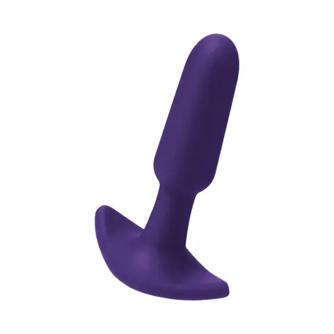 VeDO Bump Mini Rechargeable Anal Plug in Purple