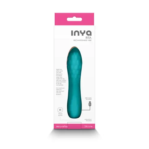 INYA Rita Rechargeable Vibe in Teal