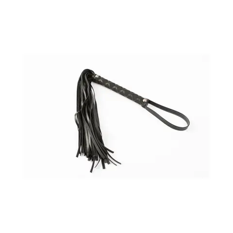 SEI MIO Primed for Punishment Faux Leather Flogger