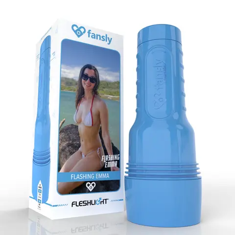 Flashing Emma's Fansly Fleshlight