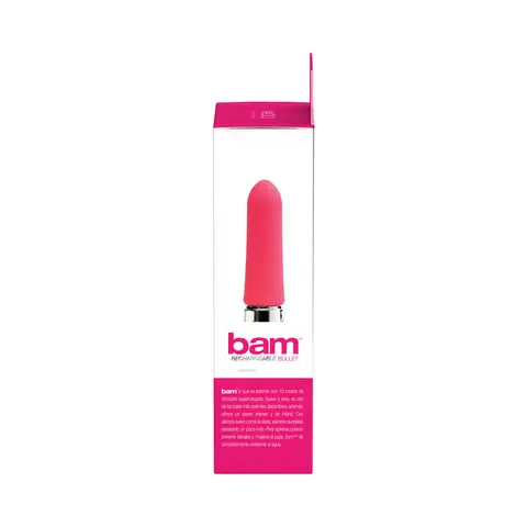 VeDO Bam Rechargeable Bullet - Foxy Pink