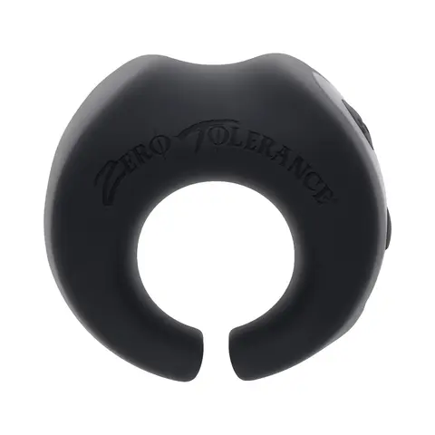 Zero Tolerance Popping P-Spot Silicone Rechargeable Black