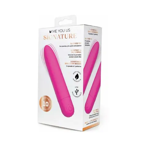 Me You Us Signature The Classic Bullet in Pink
