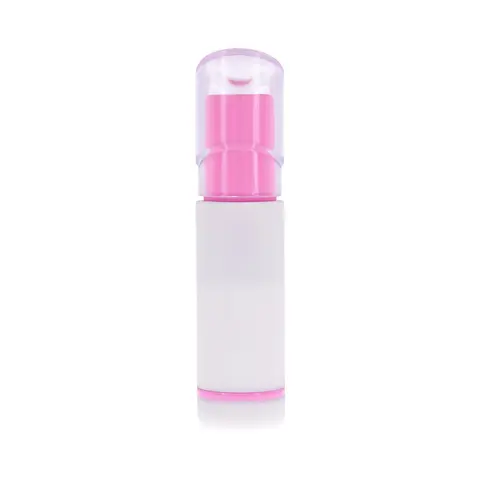 Evolved Pucker Up Silicone Rechargeable Pink/White Pearl