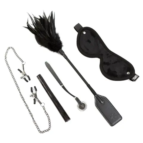 SEI MIO Fetish Feels Sensuous 5-Piece Sensation Kinky Kit