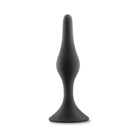 Luxe Silicone Beginner Plug Small in Black