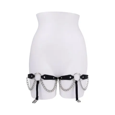 Sportsheets Sex & Mischief Chain Lace Garters