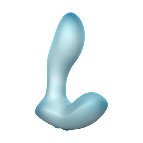 Softies Silicone Vibrator 5 in. in Blue
