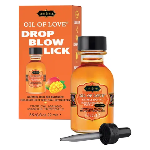 Kama Sutra Oil of Love Tropical Mango .75 oz.