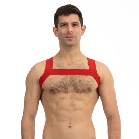 Prowler RED Sports Harness Red S/M