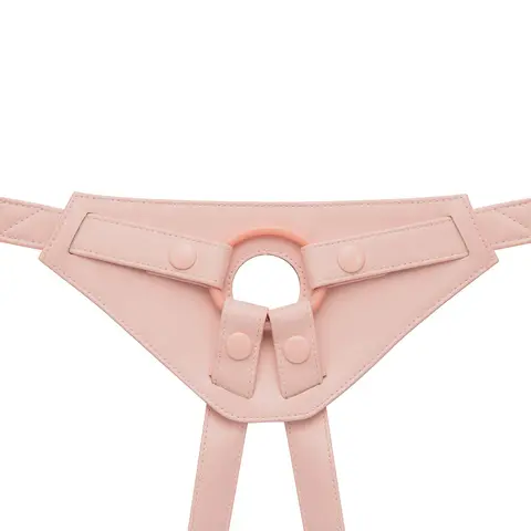 Together Tones NudeFit FlexCurv Strap-On Harness in Light