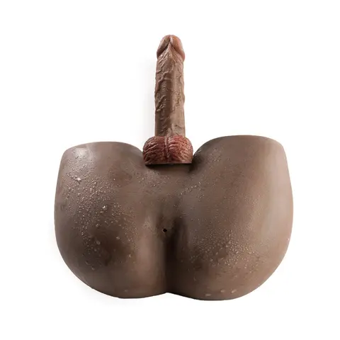 Camtoyz Raw Realistic Torso Naysa in Chocolate