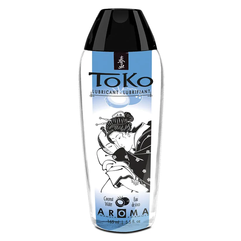 Shunga Toko Aroma Lube Coconut Water 5.5 oz.