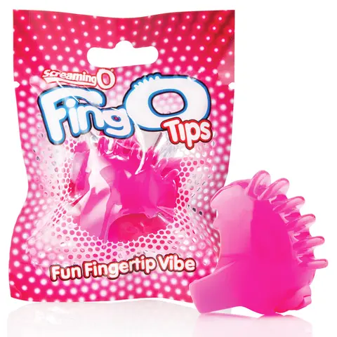 Screaming O FingO Tips in Pink
