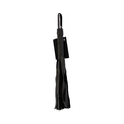 Soft Flogger 12 in. in Black
