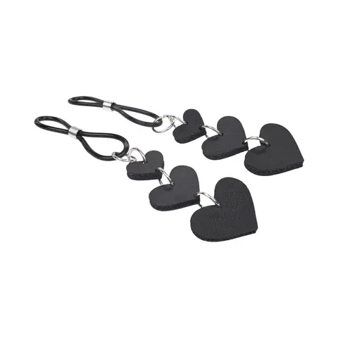 Sportsheets Sex & Mischief Heart Nipple Ties