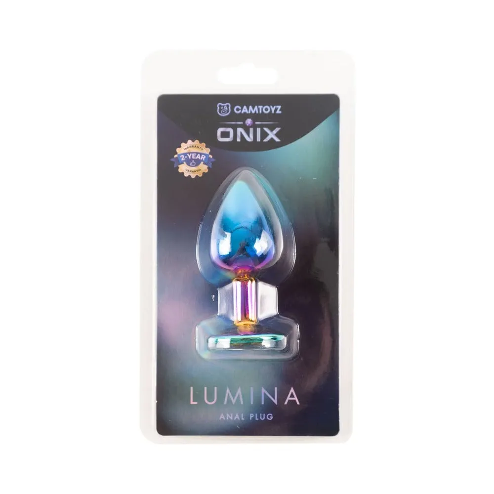 Camtoyz Onix Lumina Anal Plug Iridescent
