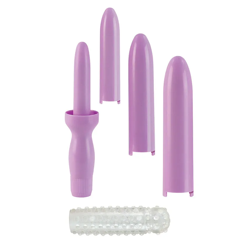 Dr. Laura Berman Intimate Basics Dilator Set Purple (Bulk)