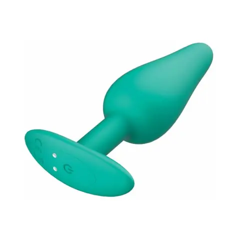 Me You Us Signature The Vibrating Plug in Teal