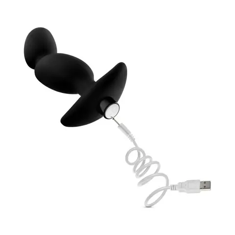 Anal Adventures Platinum Silicone Rechargeable Vibrating Prostate Massager 04