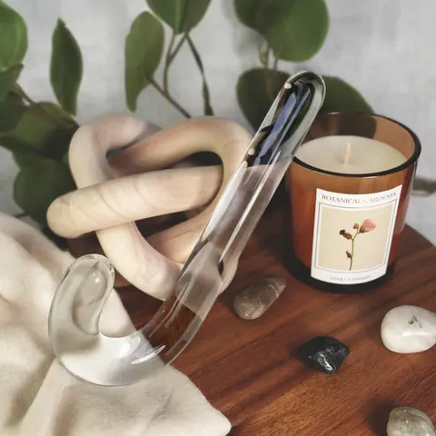 Clarity Hera's Majesty Glass Dildo