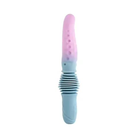 Gender X Tentacle Thruster Silicone Rechargeable Multicolor