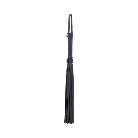 Bondage Couture Flogger in Blue