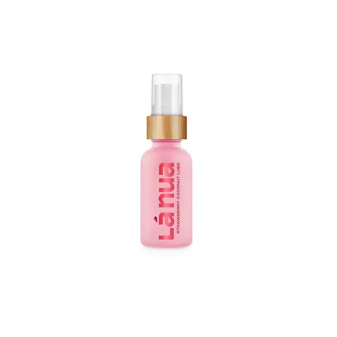 La Nua Strawberry Coconut Water-Based Lubricant 1 oz.