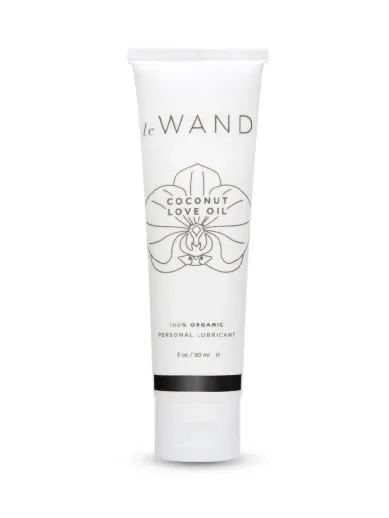 Le Wand Coconut Love Oil 3 oz. (90 mL)