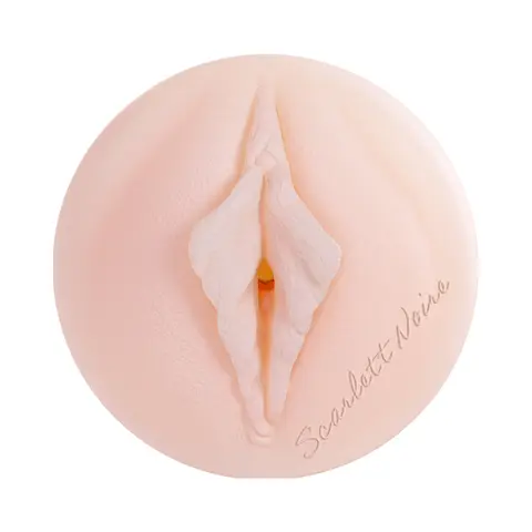 XKIN Scarlett Noire Vagina Torch Masturbator Black