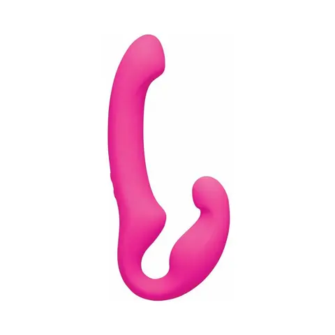 Me You Us Signature The Strapless Strap-On in Pink