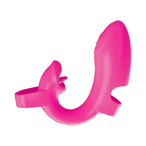 Desire Finger Massager in Pink
