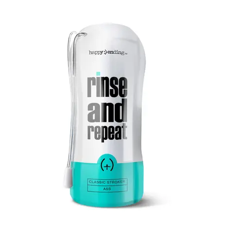 Happy Ending Rinse And Repeat Classic Stroker - Ass
