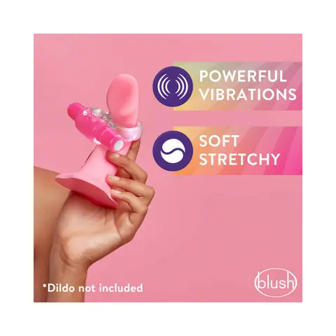 Play with Me Teaser Vibrating C-Ring in Pink