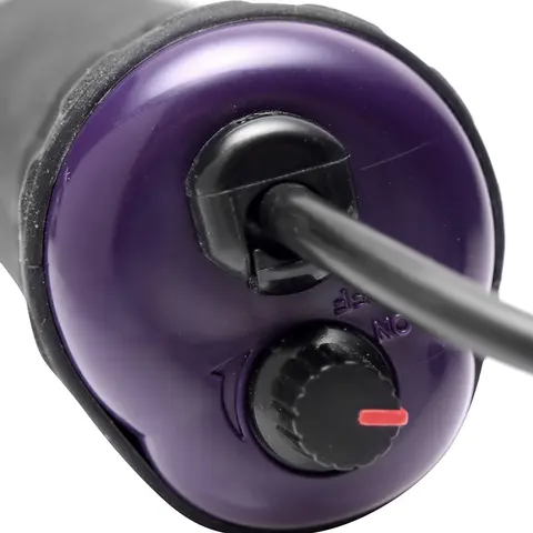Zeus Deluxe Edition Twilight Violet Wand With 5 Attachments