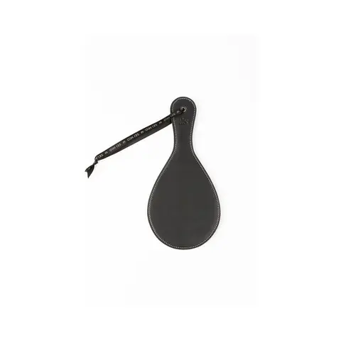 SEI MIO Roundly Chastised Broad Circular Spanking Paddle