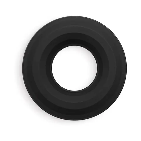 Renegade Fireman Ring Medium Black