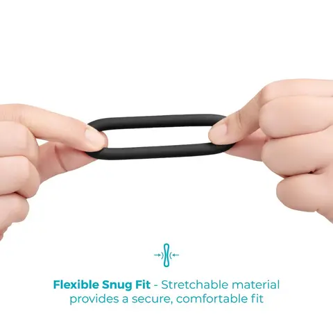 b-Vibe Snug Ring Lite 3-Pack Snug Fit Silicone C-Ring