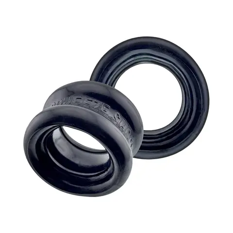 Oxballs Squeeze Short Ballstretcher in Black