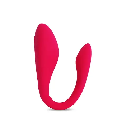 Flexible wearable vibrator with remote