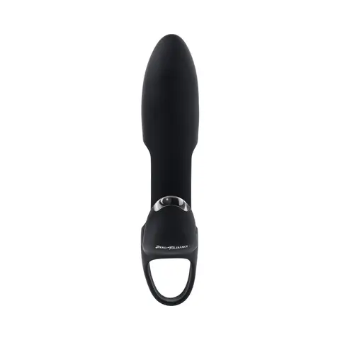Zero Tolerance Nautilus Rechargable Vibrating Sleeve Remote Control Silicone Black