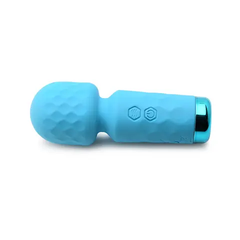 BANG! 10X Mini Silicone Wand in Blue